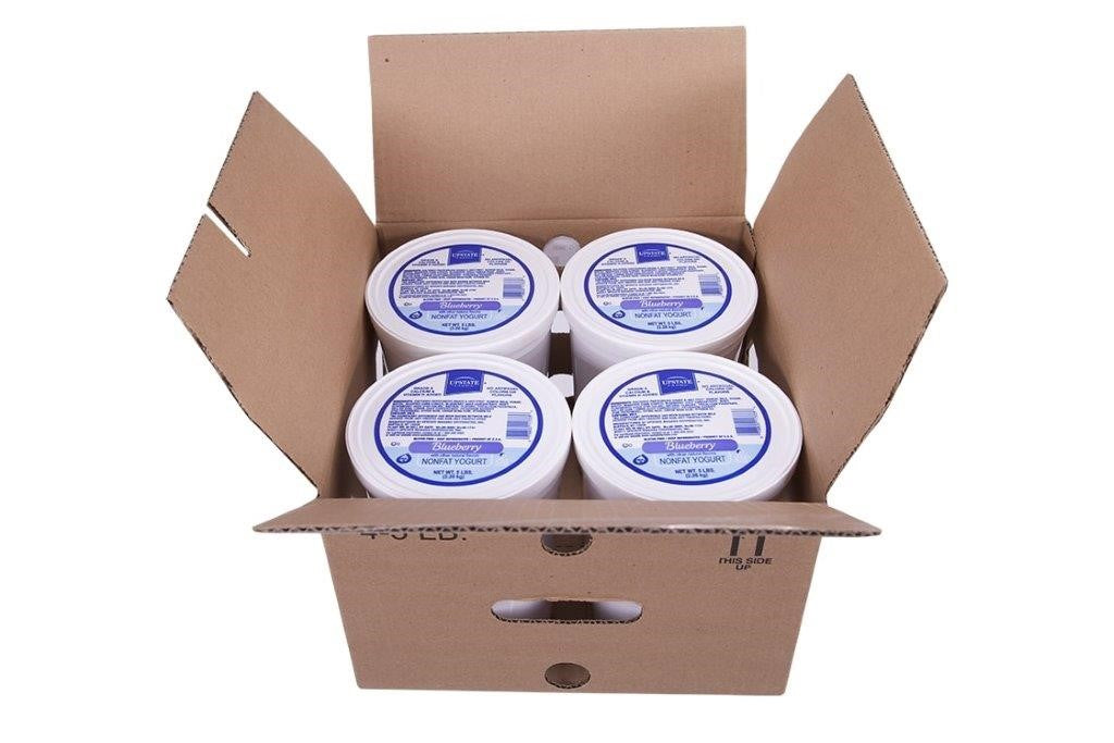 Upstate Farms Blueberry Nonfat Yogurt5 Pound Each - 4 Per Case