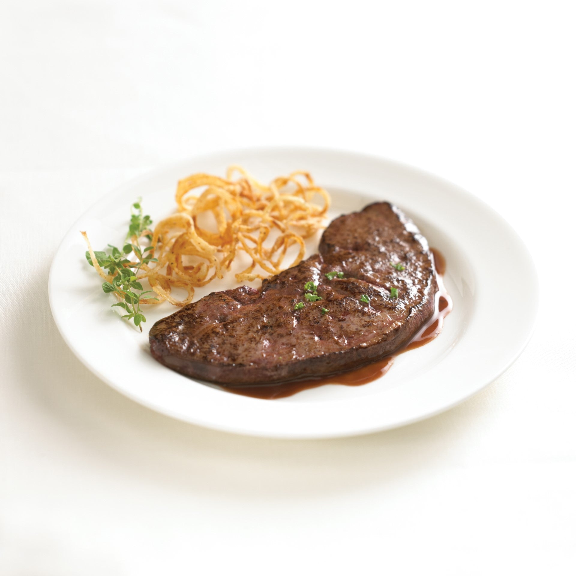 Calf Liver Slices 4 Ounce Size - 40 Per Case