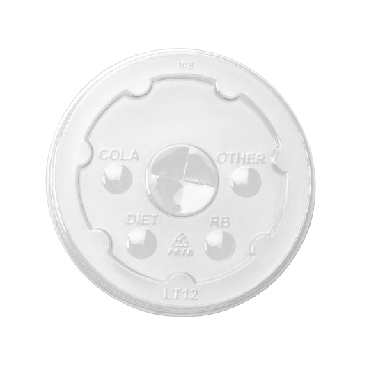 Waddington North America Thermo Lid 12 Oz, 50 Each, 20 Per Case