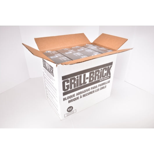 Disco 3.5"X4"X8" Grill Brick 12 Count