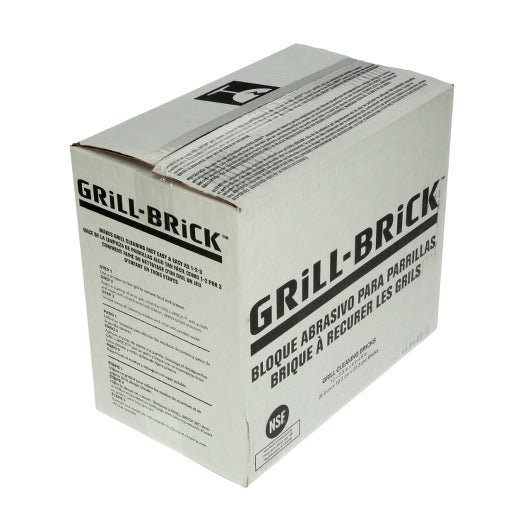 3M Grill-Brick Grill Cleaner 3.5 In X 4 In X8 In 12/Case
