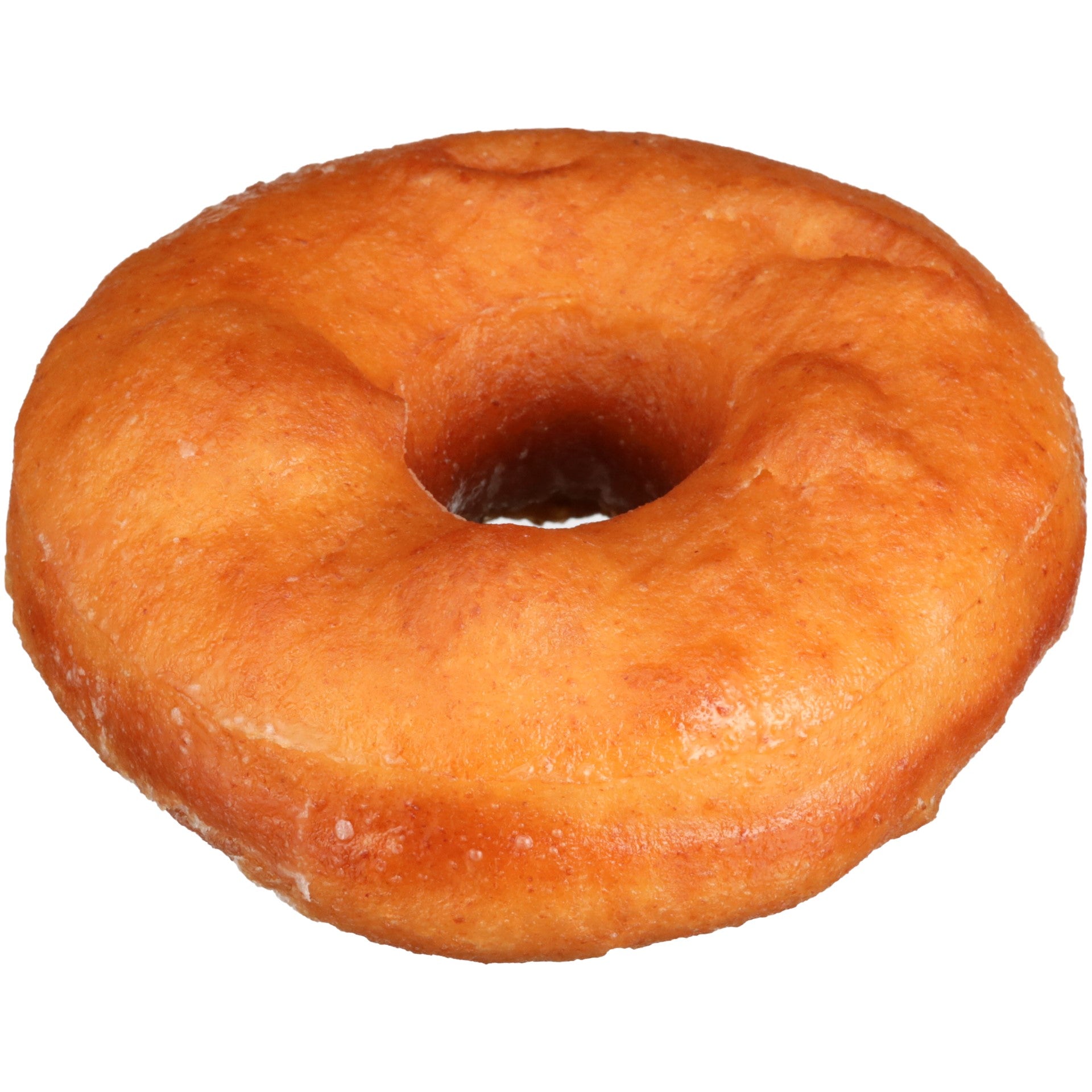 Super Bakery Individually Wrapped Whole Graingoody Ring Yeast Raised Donut 2.5500 Ounce Size -