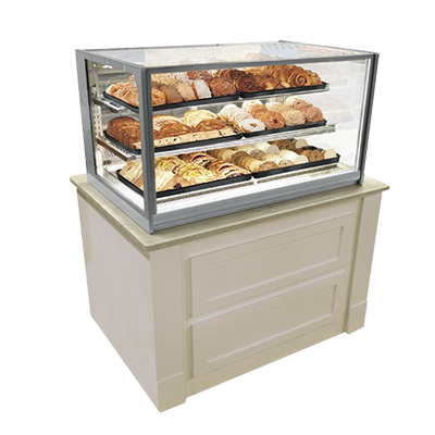 Federal Industries, ITD4834, Display Case, Non-Refrigerated Countertop