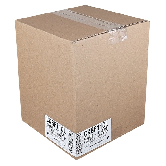 Wna Inc 11" Clear Cakepak Base, 50 Count