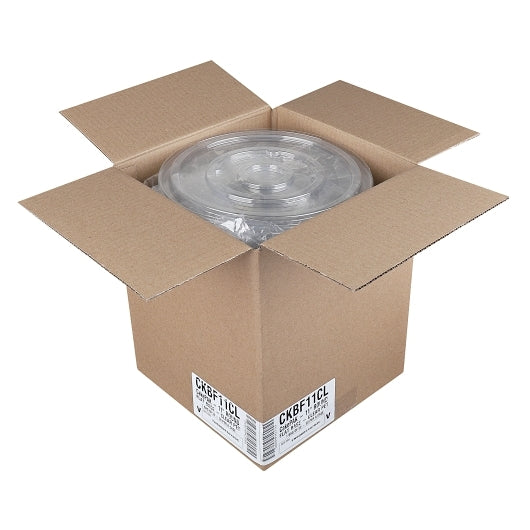 Wna Inc 11" Clear Cakepak Base, 50 Count