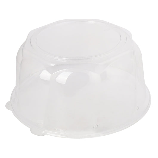 Cakepak 11" X 5.25" Clear Panel Pet High Cake Dome, 50 Count