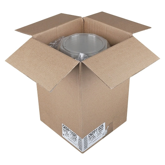 Cakepak 11" X 5.25" Clear Panel Pet High Cake Dome, 50 Count