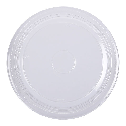Waddington North America 12" Thermo Round Tray Clear, 50 Each