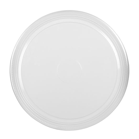 Waddington North America 16" Thermo Round Tray Clear, 50 Each