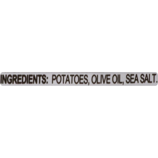 Utz Quality Foods Boulder Canyon Olive Oil Sea Salt Kettle Chip 1.5 Ounce Size - 55 Per Case