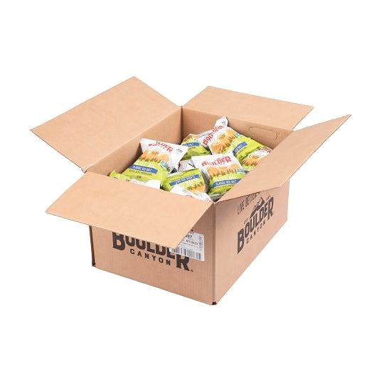 Utz Quality Foods Boulder Canyon Olive Oil Sea Salt Kettle Chip 1.5 Ounce Size - 55 Per Case