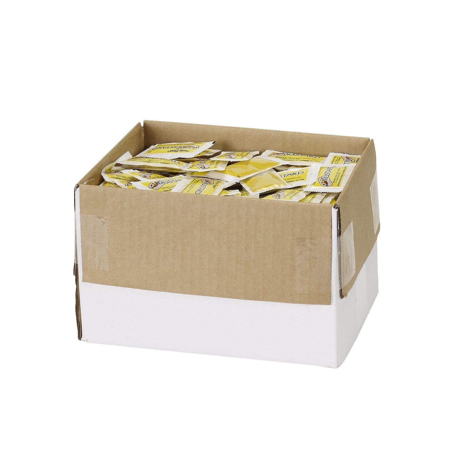Flavor Fresh Yellow Mustard Single Serve Gr 4.5 Grams Each - 500 Per Case