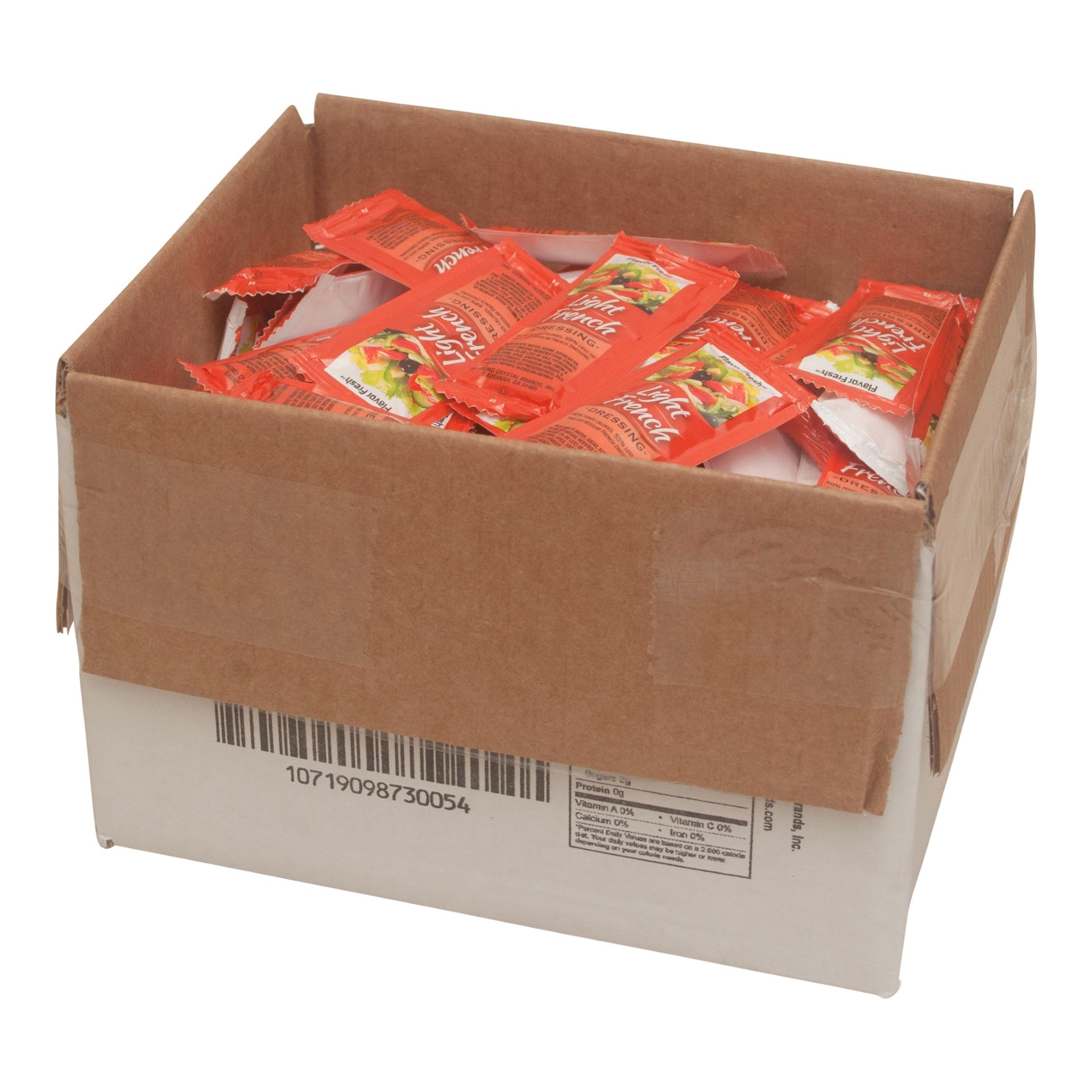 Flavor Fresh Bu Light French Dressing Singleserve Gr 12 Grams Each - 4 Per Case