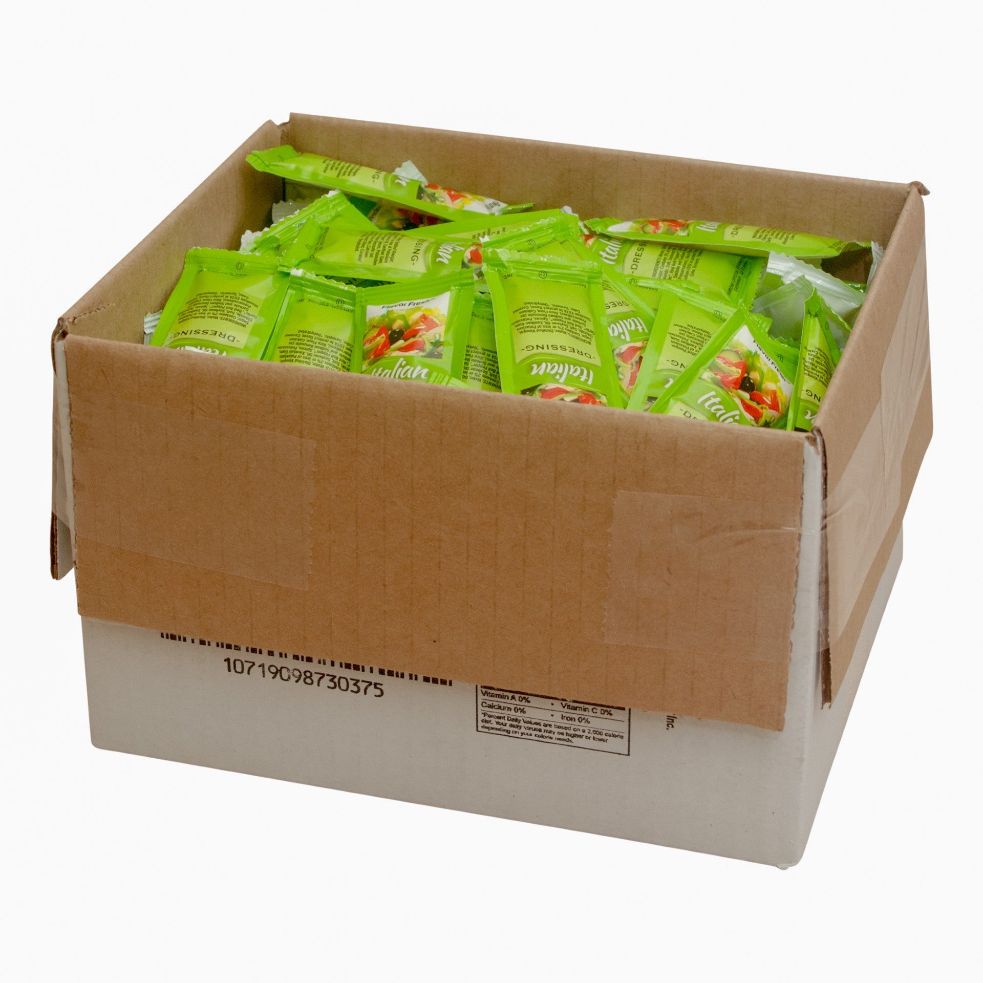 Flavor Fresh Bu Fat Free Italian Dressing Single Serve Gr 12 Grams Each - 4 Per Case