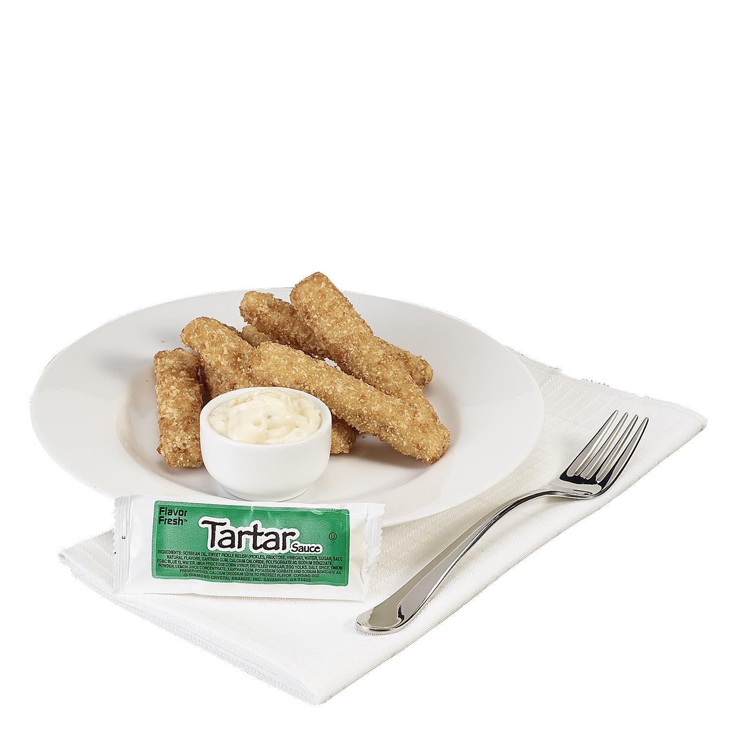 Flavor Fresh Tartar Sauce Single Serve Gr 12 Grams Each - 200 Per Case
