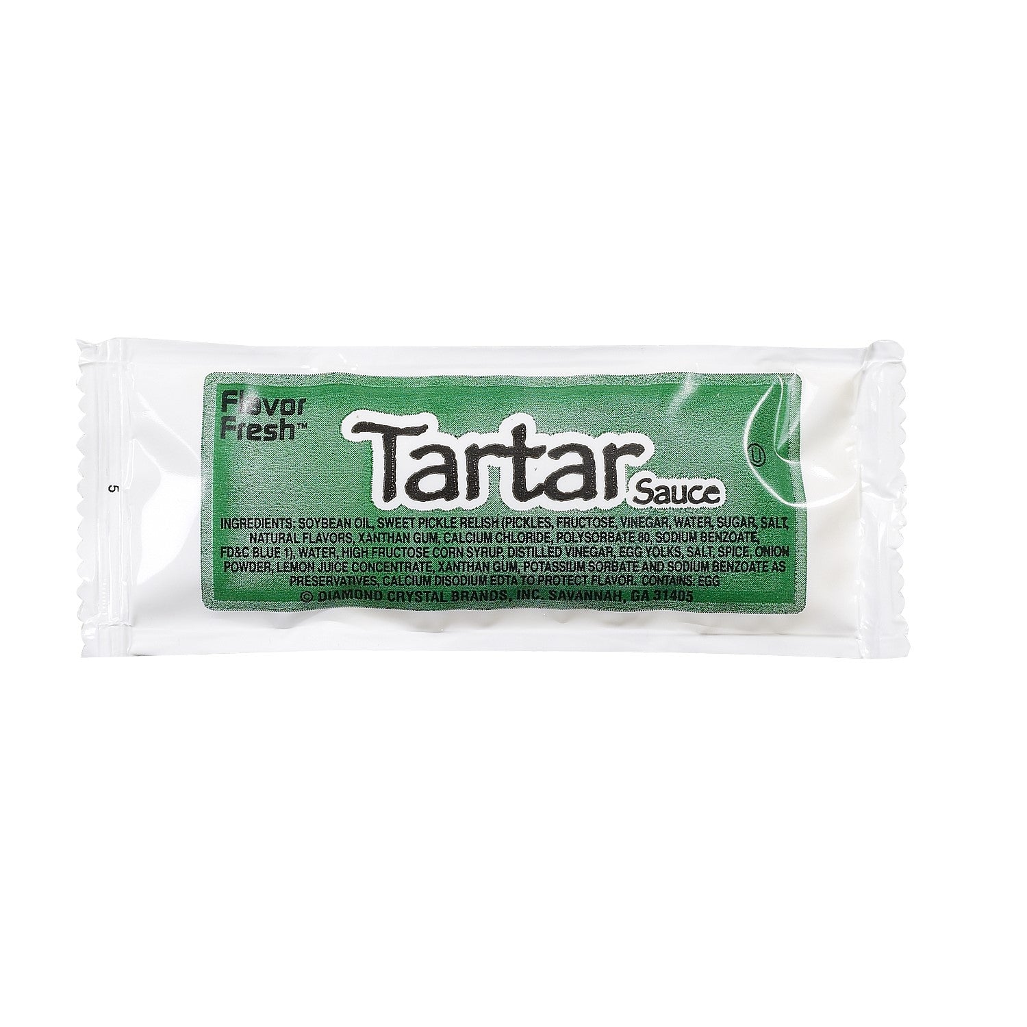 Flavor Fresh Tartar Sauce Single Serve Gr 12 Grams Each - 200 Per Case