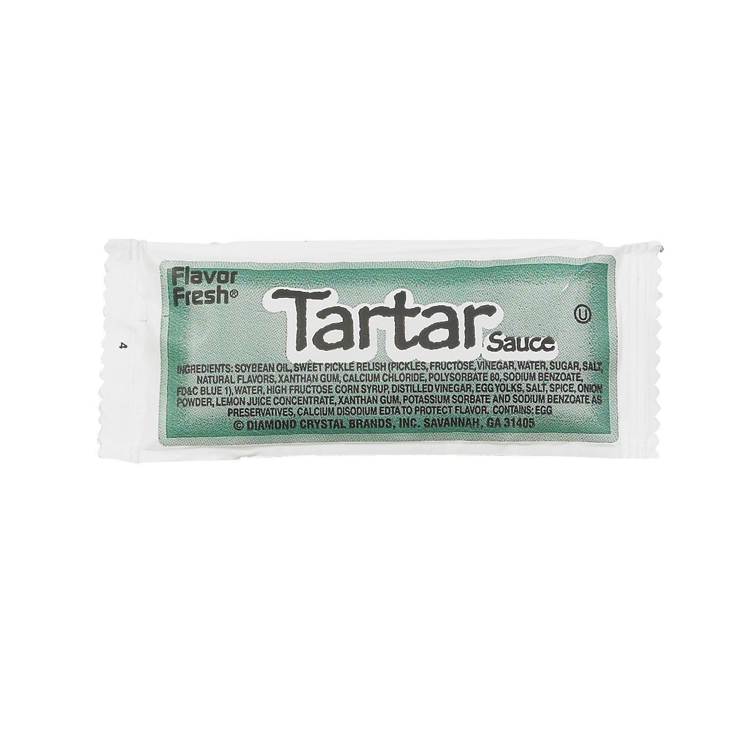 Flavor Fresh Tartar Sauce Single Serve Gr 9 Grams Each - 200 Per Case