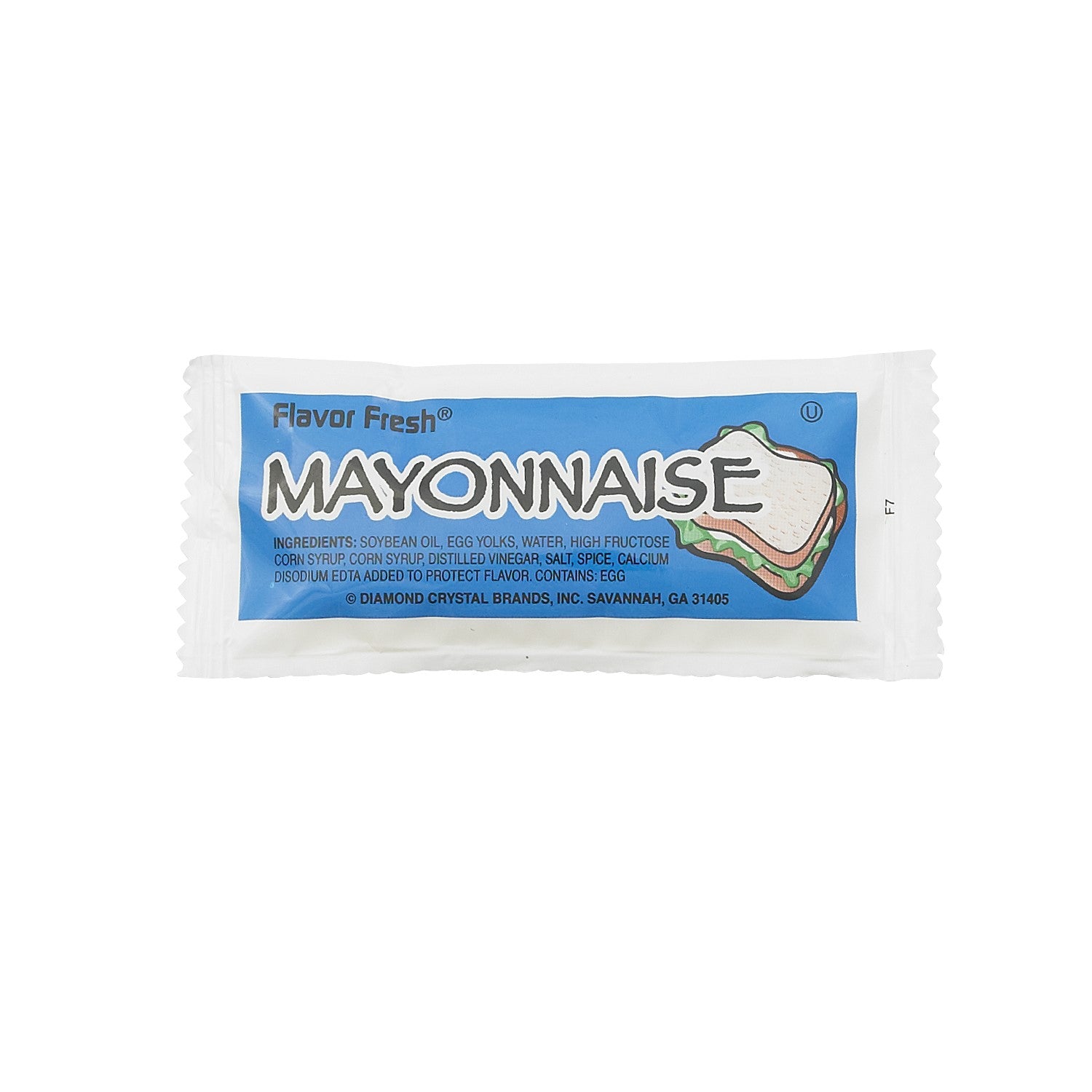 Flavor Fresh Mayonnaise Single Serve Gr 9 Grams Each - 200 Per Case