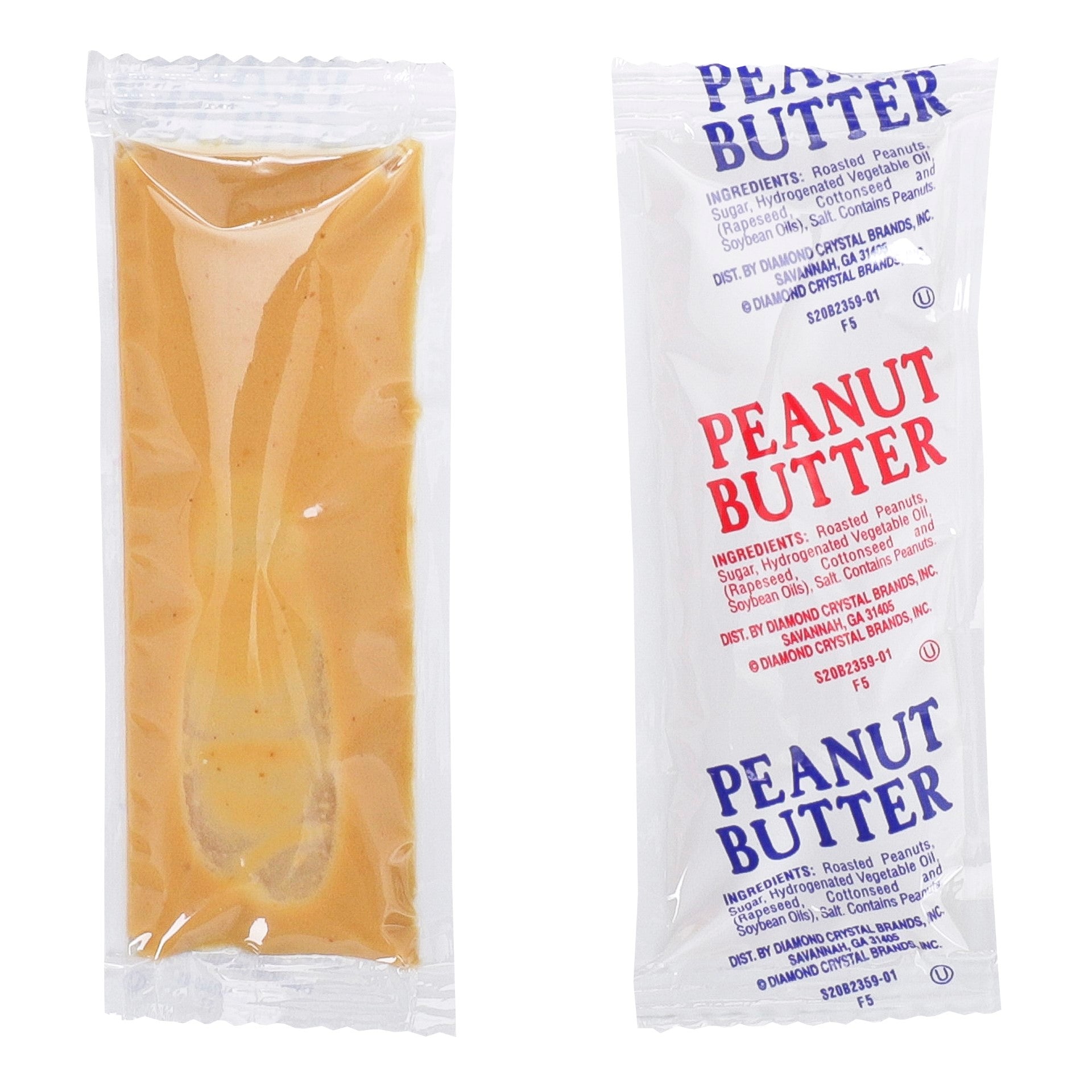 Poco Pac Peanut Butter Pouch .5 Ounce Size - 200 Per Case