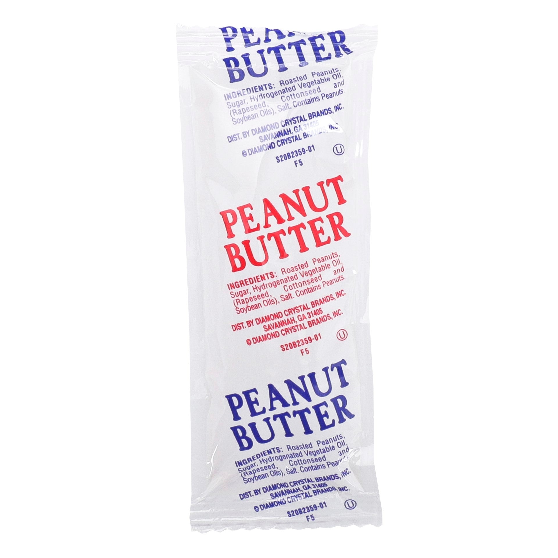 Poco Pac Peanut Butter Pouch .5 Ounce Size - 200 Per Case
