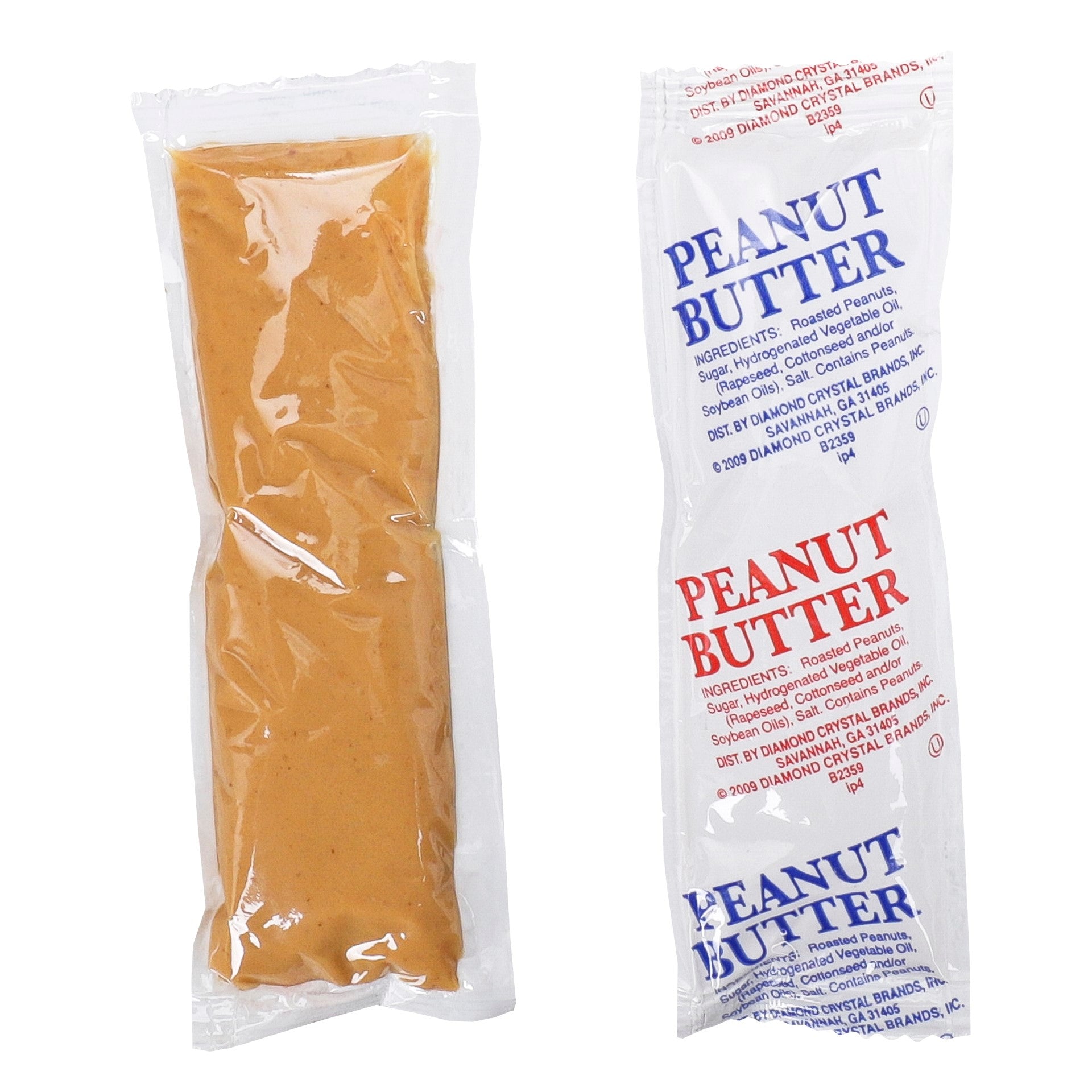 Poco Pac Peanut Butter Pouch .75 Ounce Size - 200 Per Case