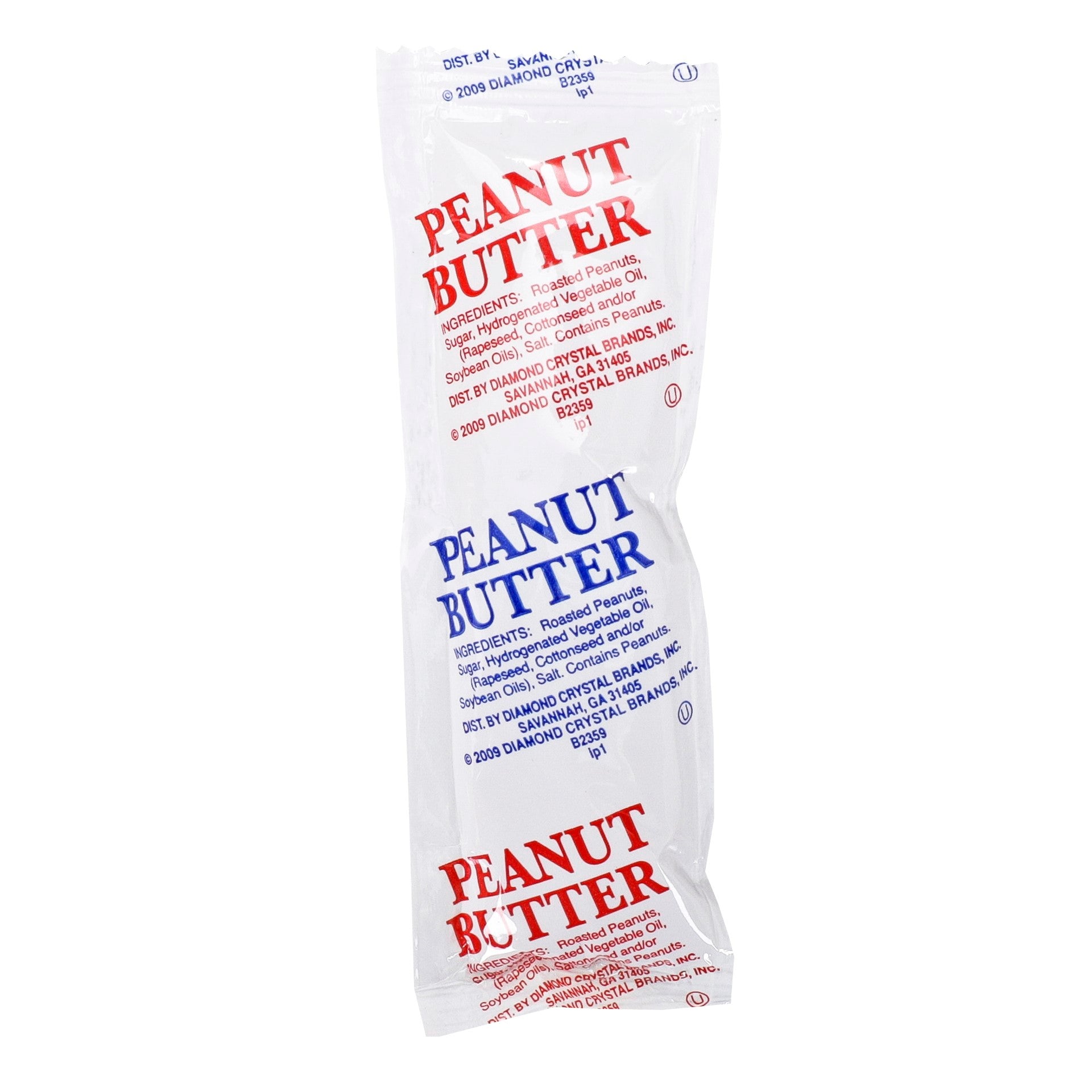 Poco Pac Peanut Butter Pouch .75 Ounce Size - 200 Per Case