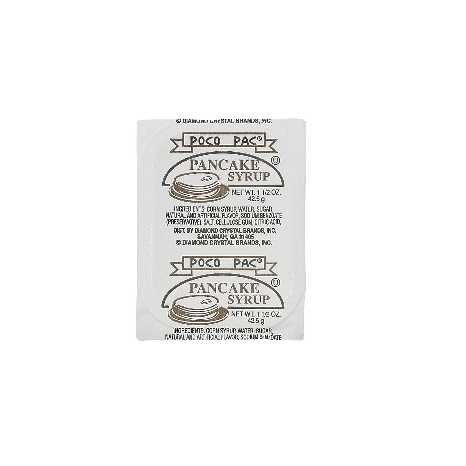 Poco Pac Syrup Cup Single Serve 1.5 Ounce Size - 100 Per Case