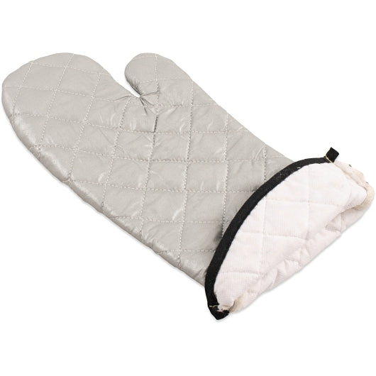 San Jamar Silicone Oven Mitts, Protects To 400F, 1 Pair