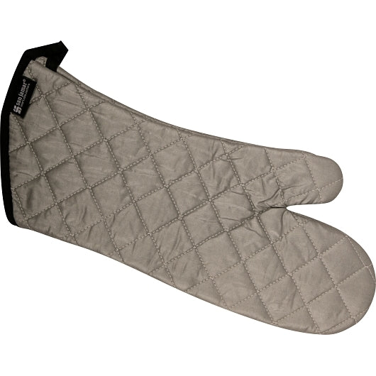 San Jamar Silicone Oven Mitts, Protects To 400F, 1 Pair