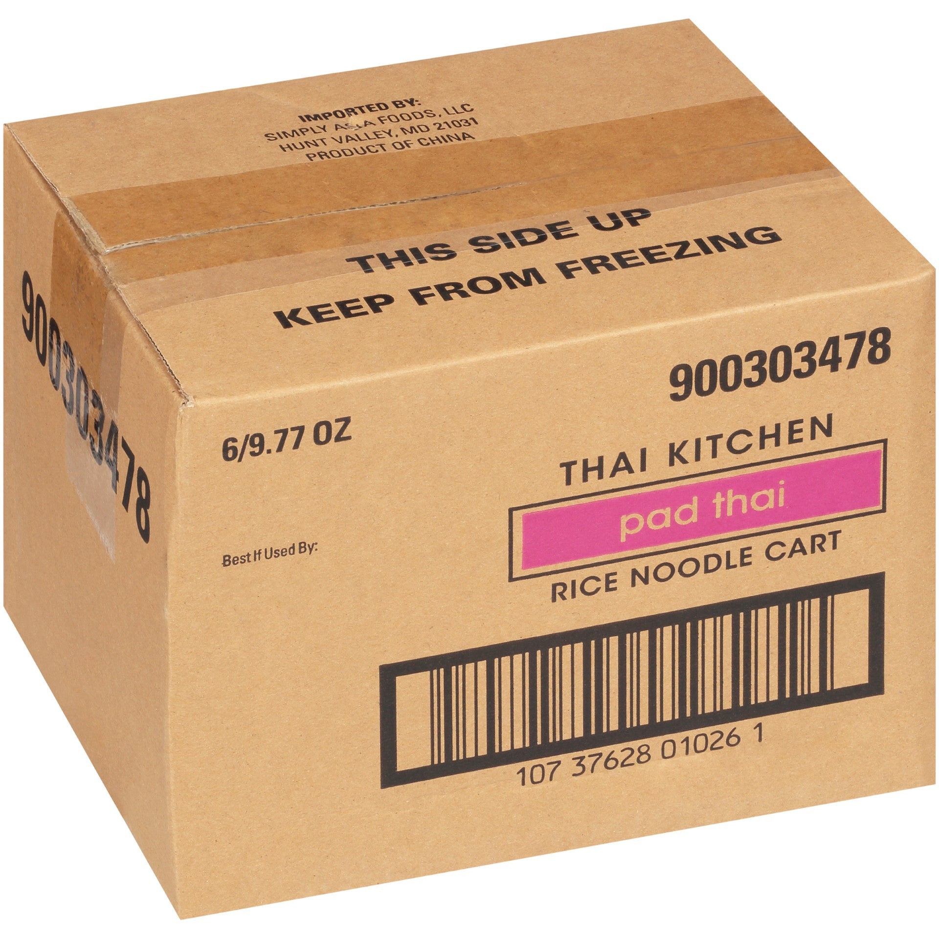 Thai Kitchen Pad Thai Rice Noodle Cart(case Of ) 9.7700 Ounce Size - 6 Per Case