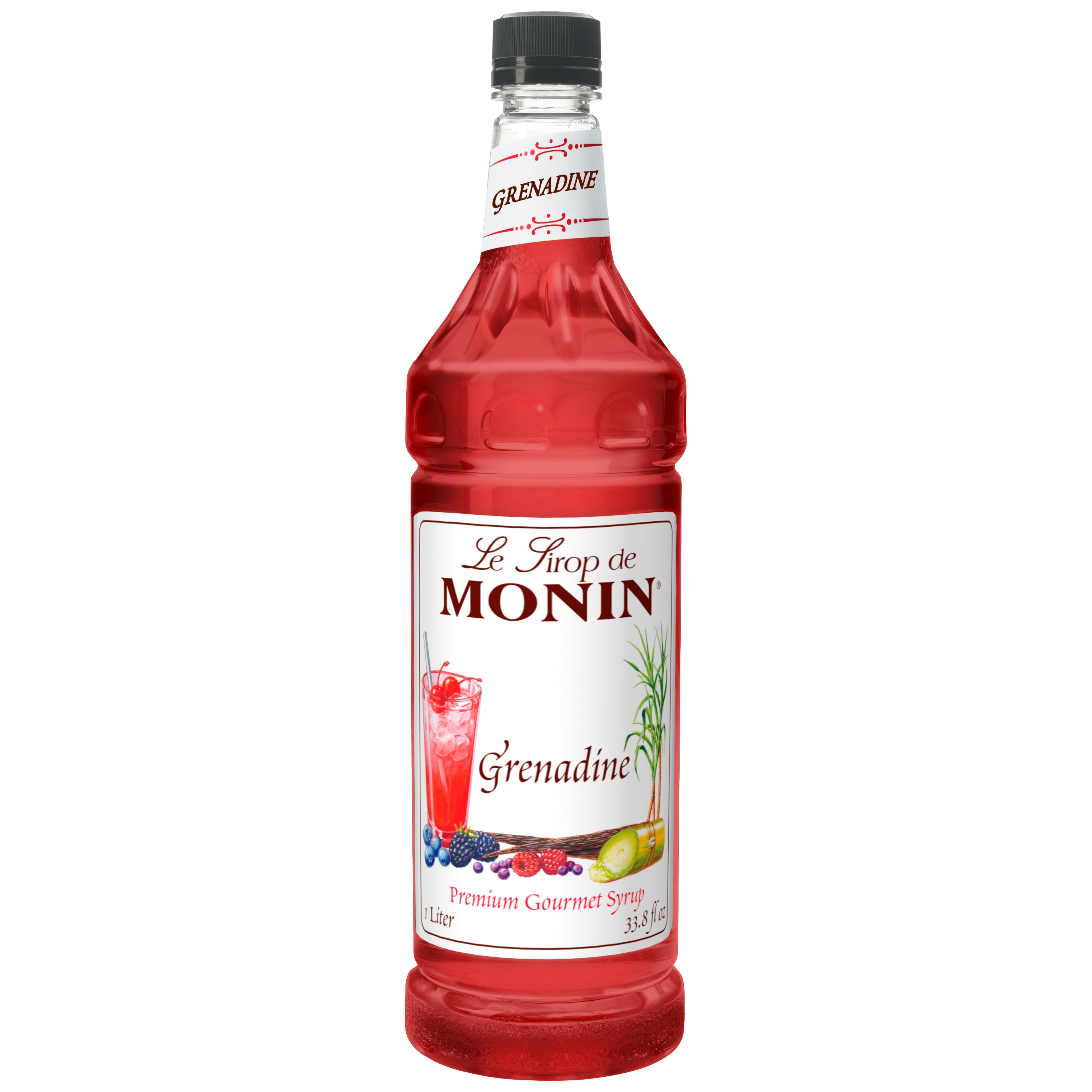 Monin Grenadine Pk L 1 Liter - 4 Per Case