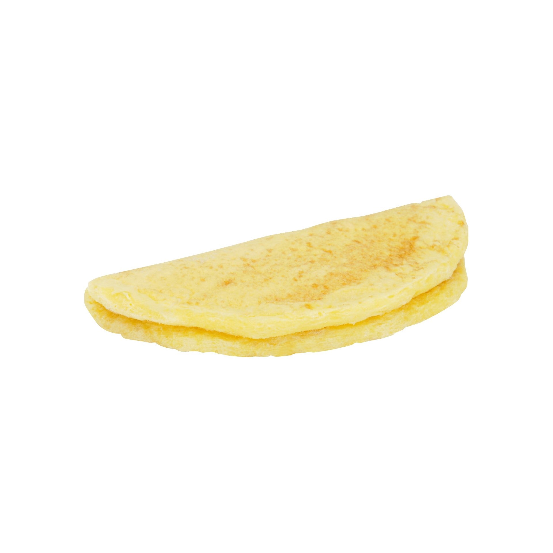 Papetti's(r) Fully Cooked Five Inch Five Inch Singlefold Omelet Filled With Colby Cheese 2.1 Ounce - 144 Per Case