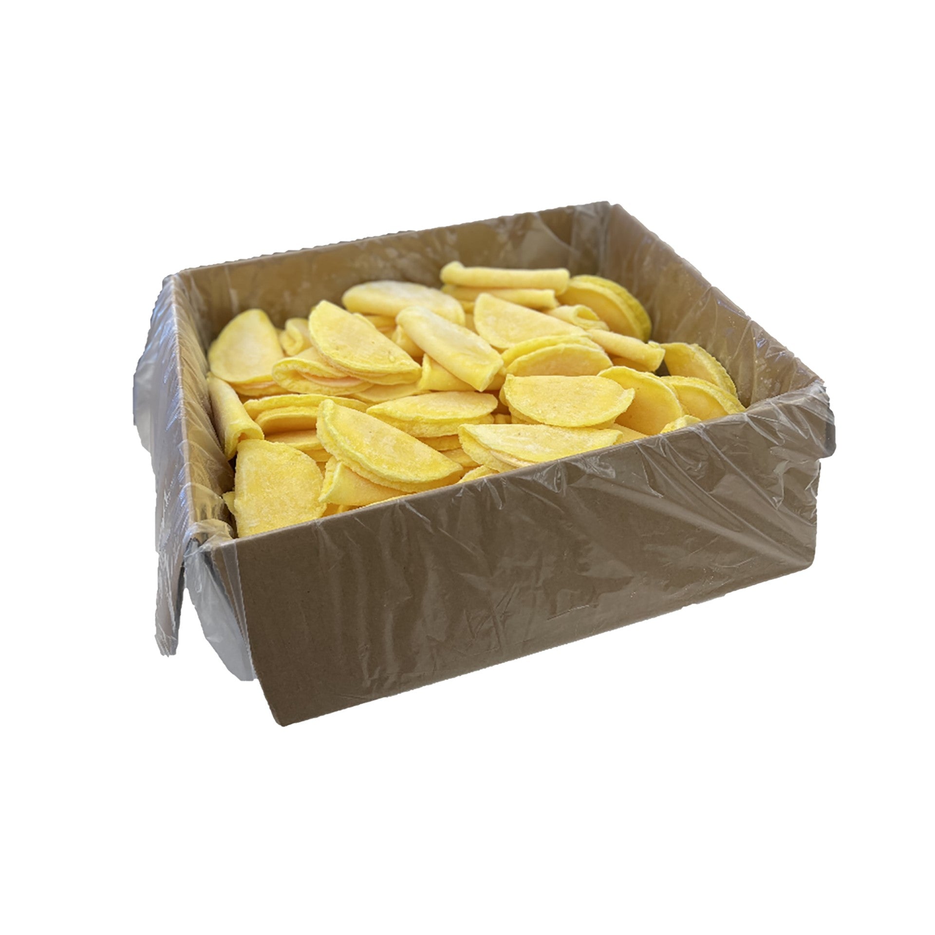 Papetti's(r) Fully Cooked Five Inch Five Inch Singlefold Omelet Filled With Colby Cheese 2.1 Ounce - 144 Per Case