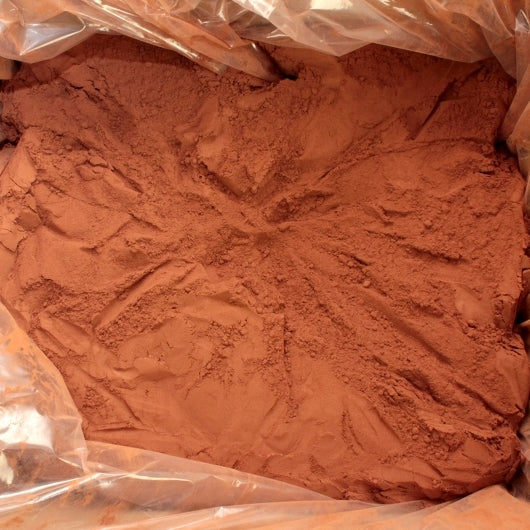 Ghirardelli Cocoa Powder Sunrise Dutch 25 Pound Each - 1 Per Case.