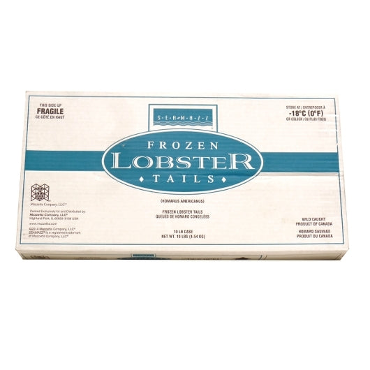 Seamazz 5 To 6 Ounce Lobster Tail - 10 Pound