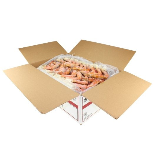 Seamazz 8 To 10 Ounce New Foundland Snow Crab Cluster, 30 Pound Case