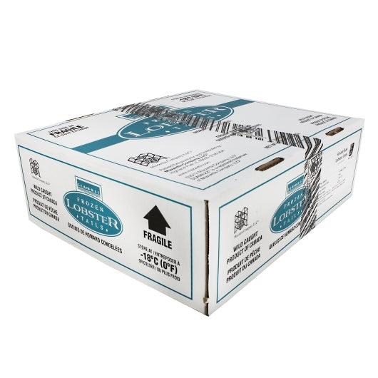 Seamazz 8 To 10 Ounce Canadian Lobster Tail, 10 Pound Case