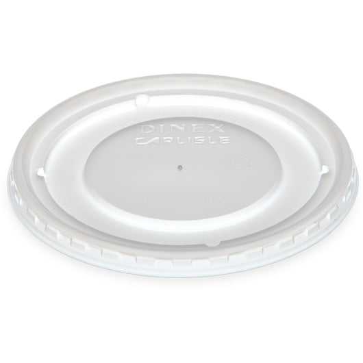 Dinex Translucent Bowl Lid, 4.375 Inch, 1000 Per Case