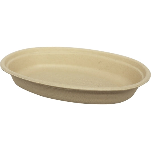World Centric 32 Oz Large Fiber Burrito Bowl, 50 Each, 6 Per Case