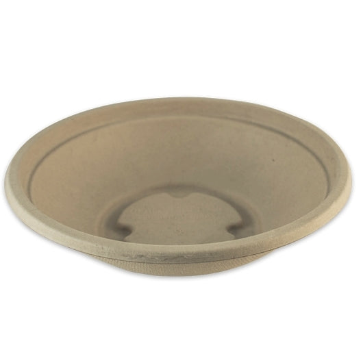 World Centric 16Oz Unbleached Plant Fiber Bowl-Compostable, 125 Each, 4 Per Case