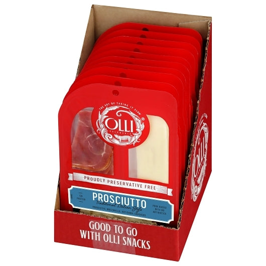 Prosciutto With Mozzarella 2 Ounce Size - 10 Per Case.