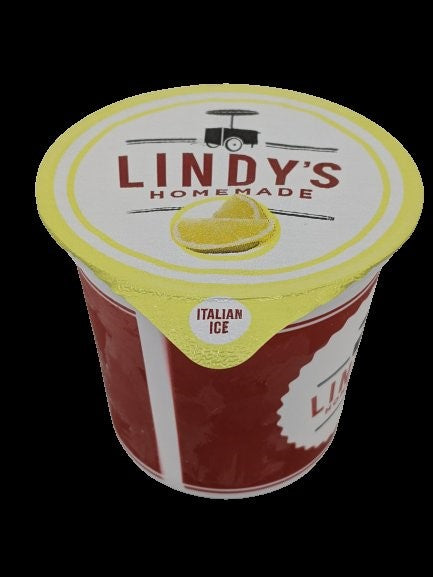 Lindy's Italian Ice Lemon Italian Ice 36 Fluid Ounce - 9 Per Case