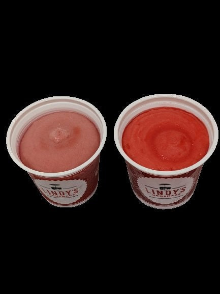 Lindy's Italian Ice Classic Combo Italian Ice 36 Fluid Ounce - 9 Per Case
