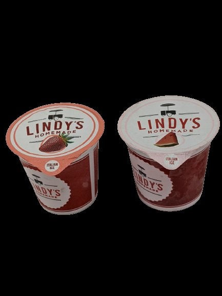 Lindy's Italian Ice Classic Combo Italian Ice 36 Fluid Ounce - 9 Per Case