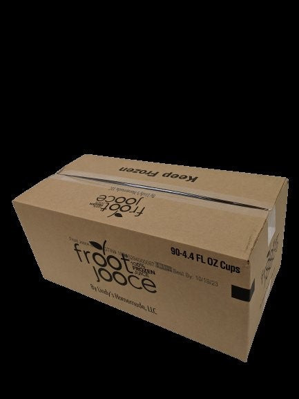 Froot Jooce Mango Frozen Juice Cup 4.4 Fluid Ounce - 90 Per Case