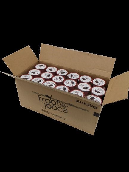 Froot Jooce Black Cherry Juice Cups 4.4 Fluid Ounce - 90 Per Case