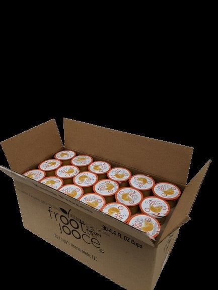 Froot Jooce Tangerine Juice 4.4 Fluid Ounce - 90 Per Case