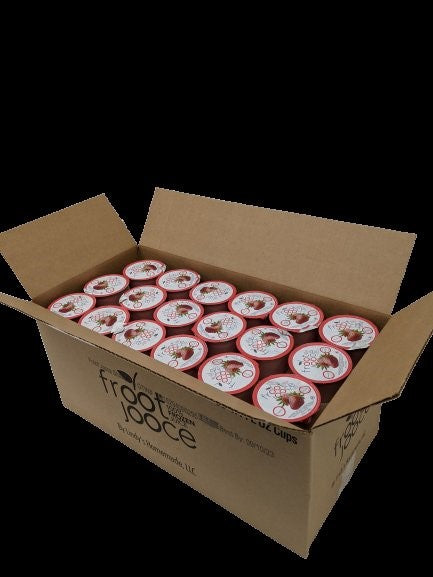 Froot Jooce Strawberry Juice Cup 4.4 Fluid Ounce - 90 Per Case