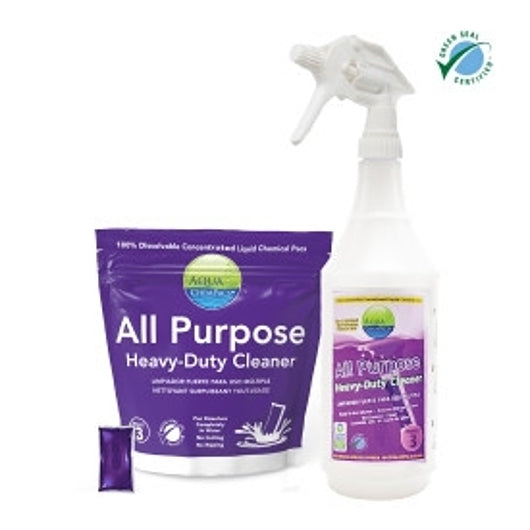 Diversey Inc. Aqua Chempacs All Purpose Heavy Duty Cleaner - 12 Per Case