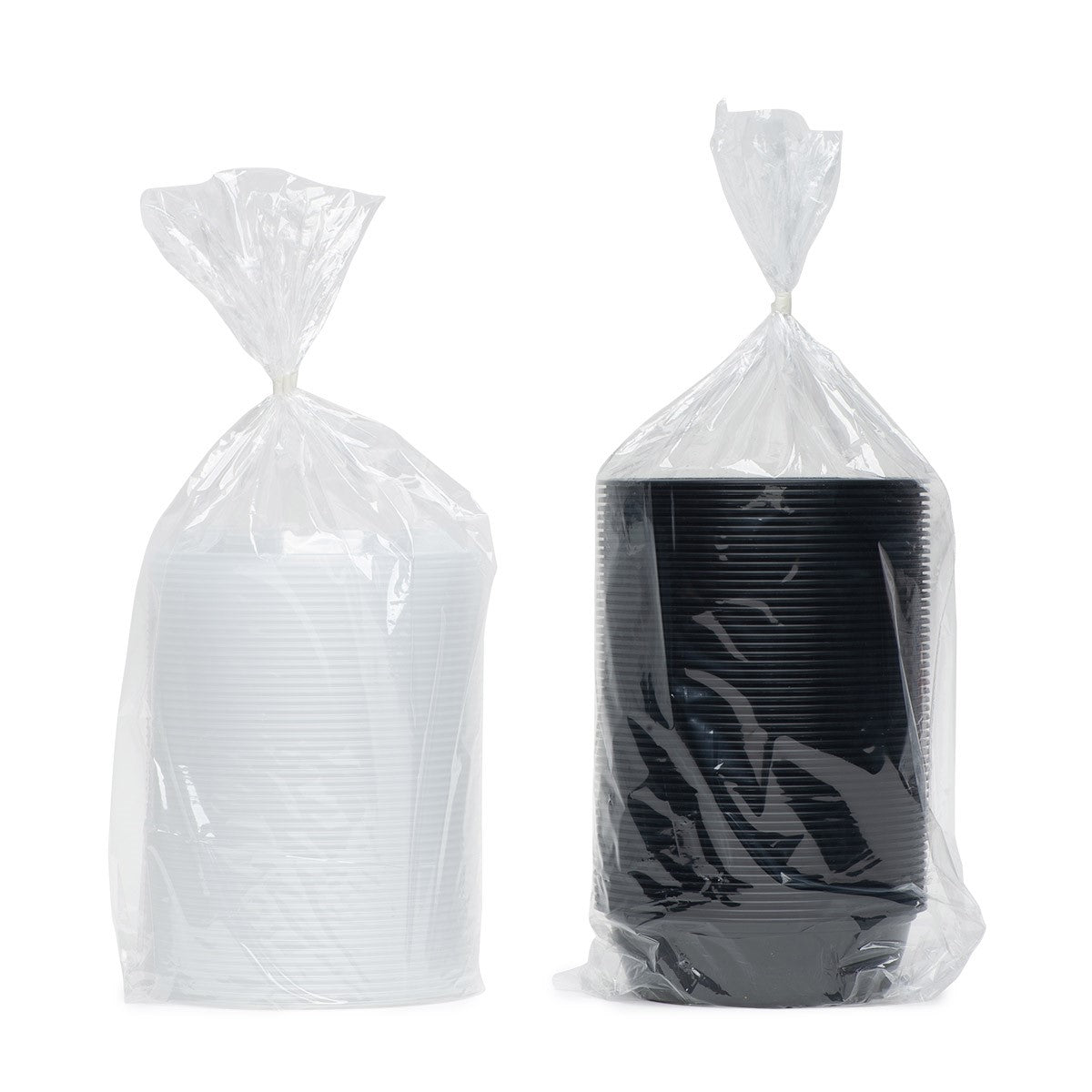 Cubeware 32Oz  Round Container  Black Base With Clear Vented Lid.